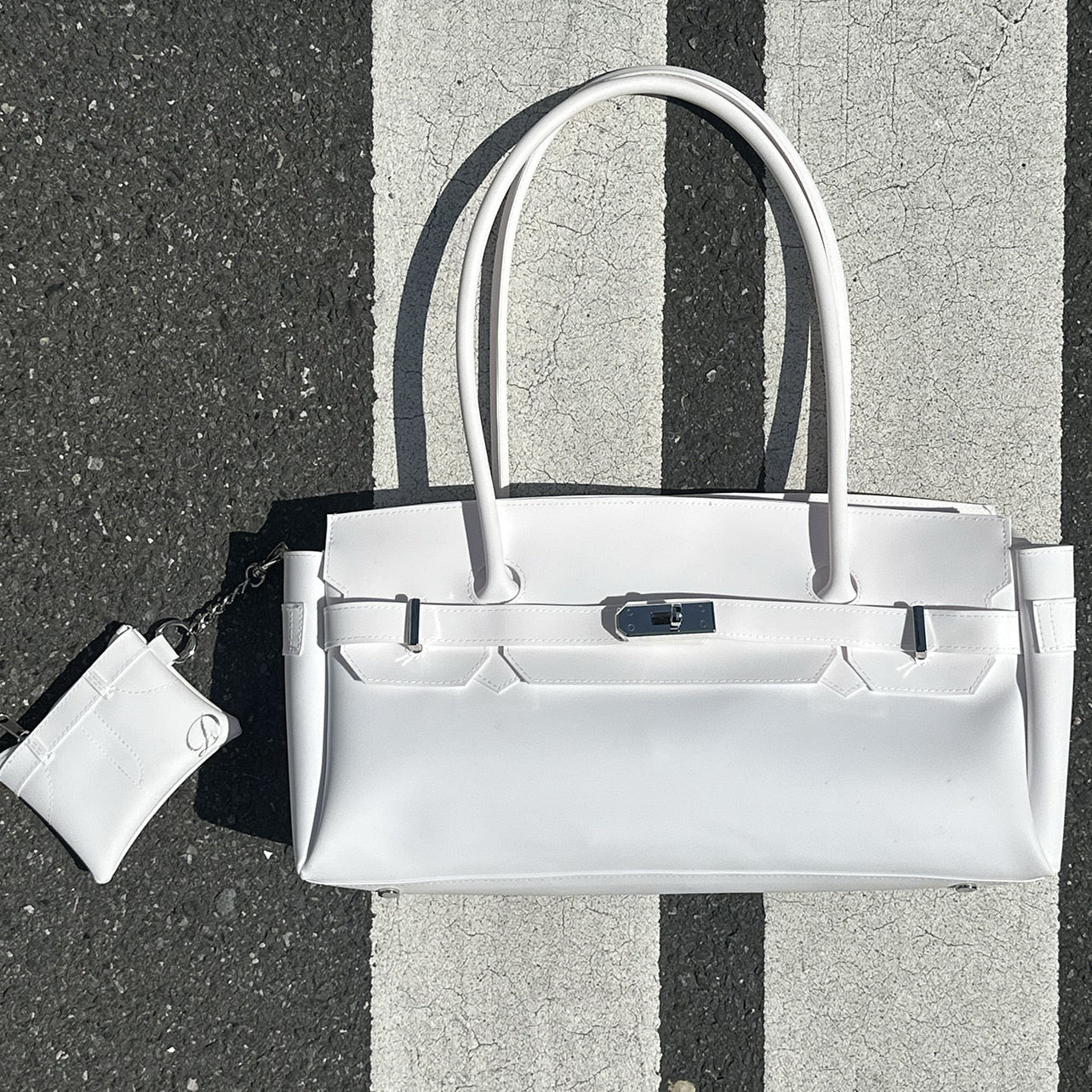 [韓國代購] DEINET Jelly Two-Way Bag 果凍包