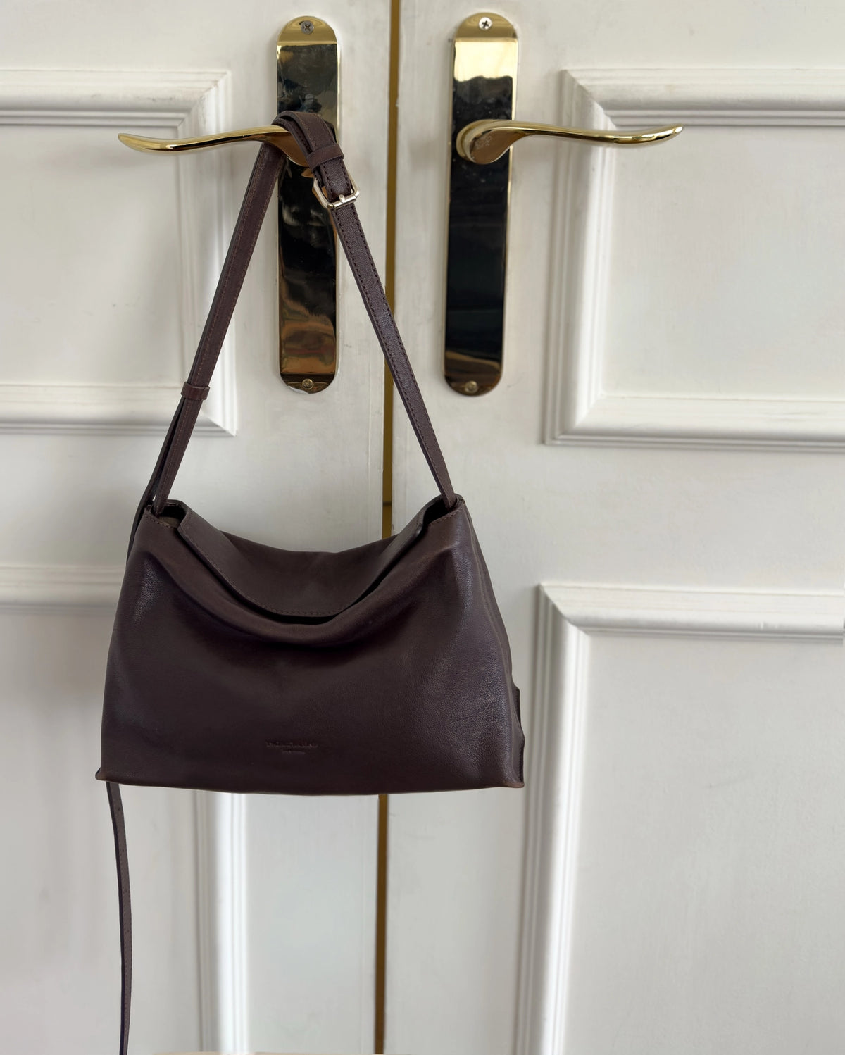 [韓國東大門代購] Bucks & Leather #BL002 Bread Bag (S/M)