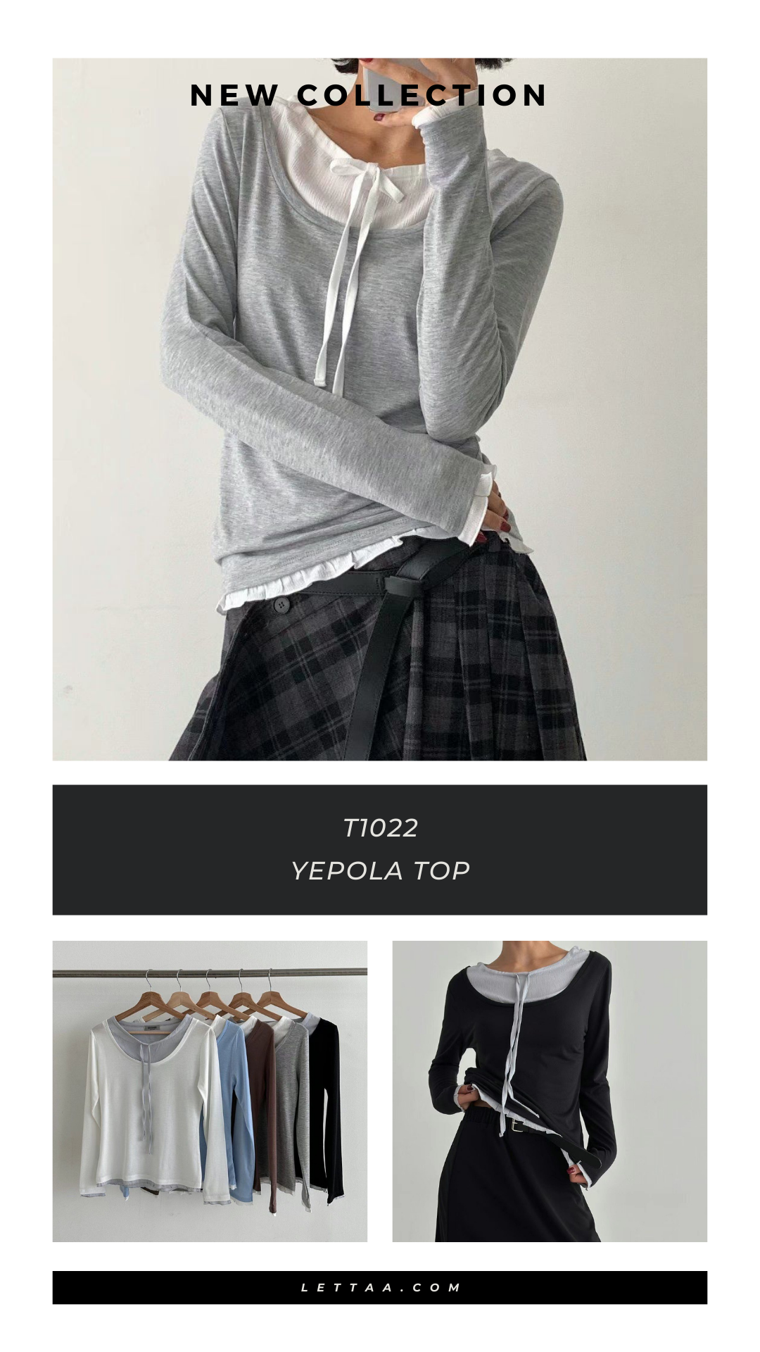 T1022 YEPOLA TOP