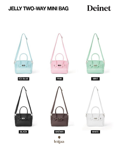 [韓國代購] DEINET Jelly Two-Way Bag 果凍包 (Mini Size) (截單日後3-4星期到貨)