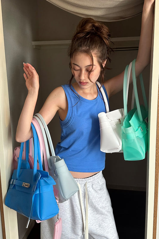 [韓國代購] DEINET Jelly Two-Way Bag 果凍包