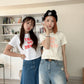 T975 VIVRE CROP TEE