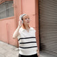 T1027 SAILOR KNIT VEST