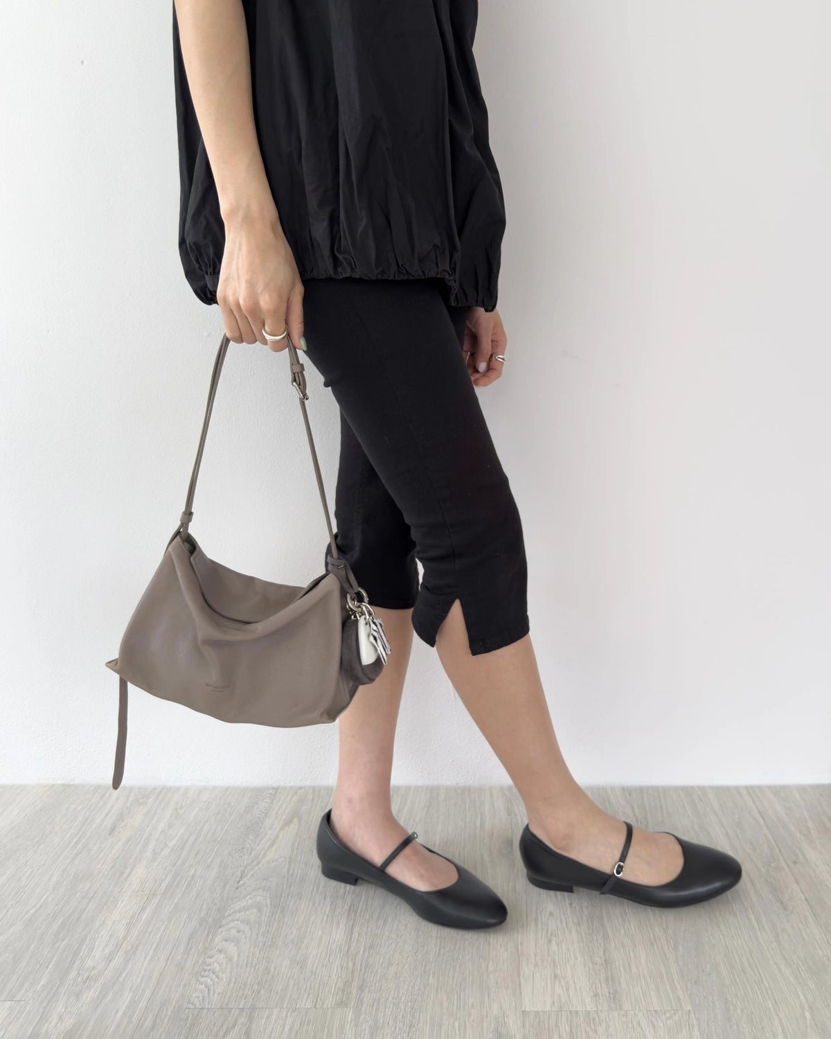 [韓國東大門代購] Bucks & Leather #BL002 Bread Bag (S/M)