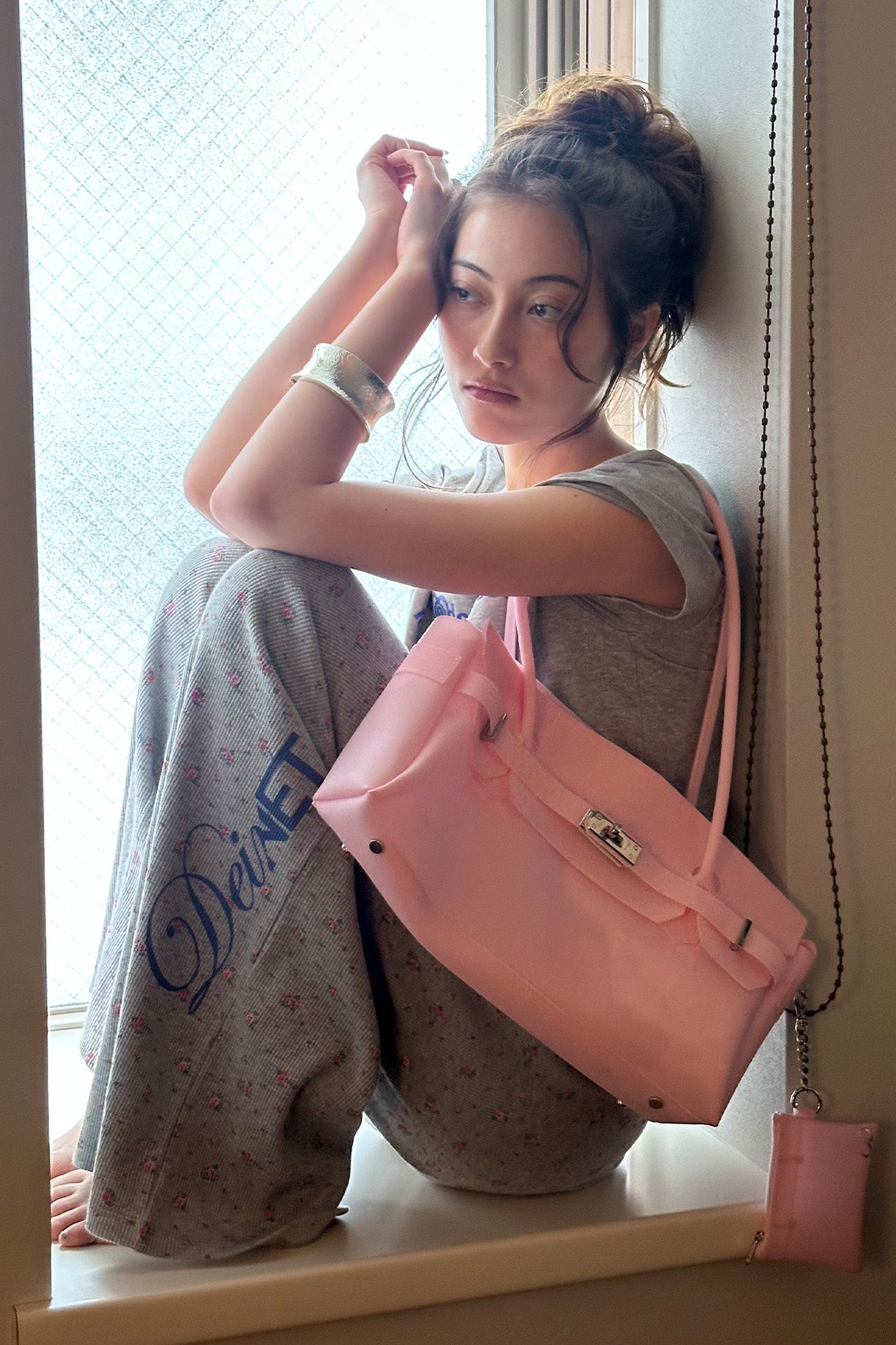 [韓國代購] DEINET Jelly Two-Way Bag 果凍包