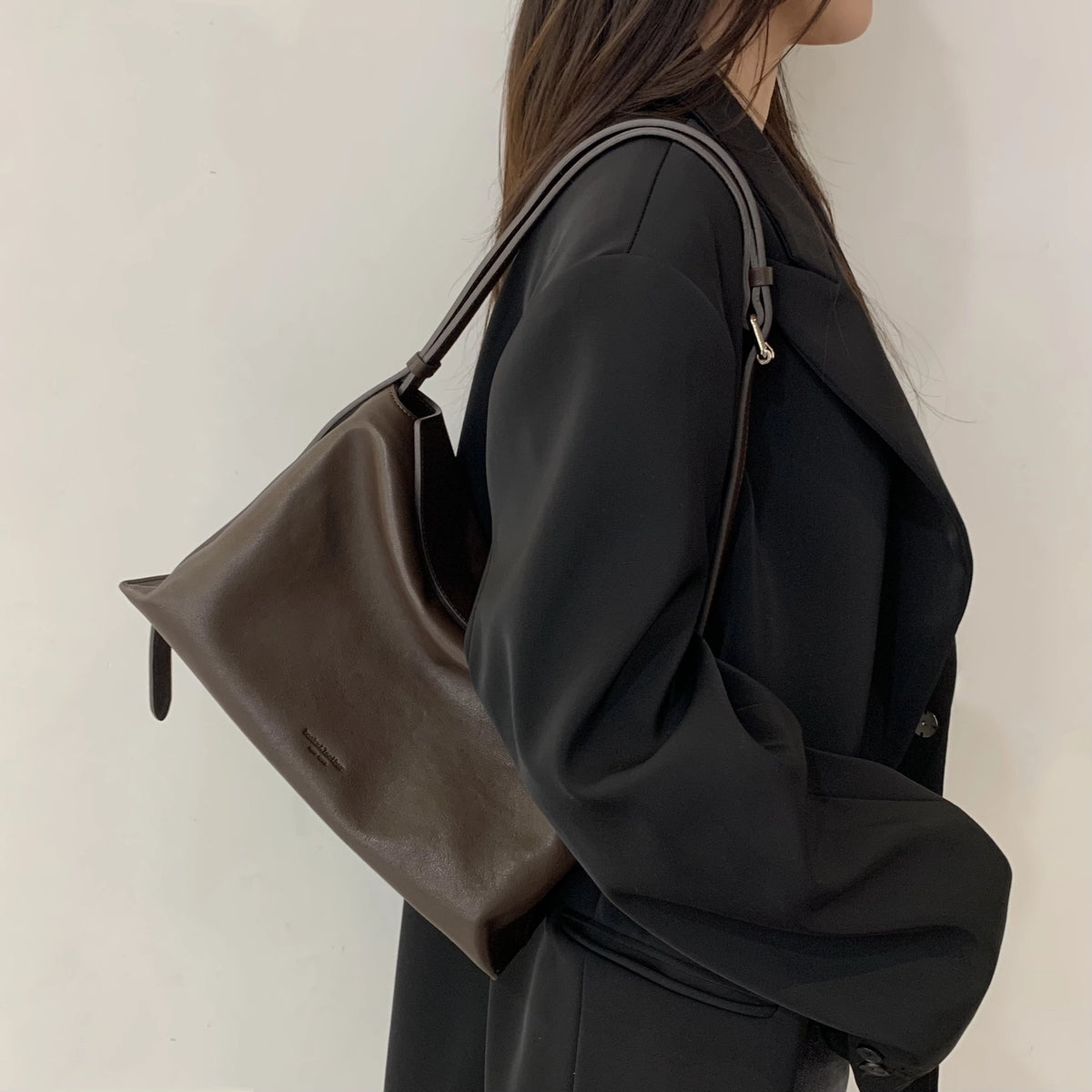 [韓國東大門代購] Bucks & Leather #BL002 Bread Bag (S/M)