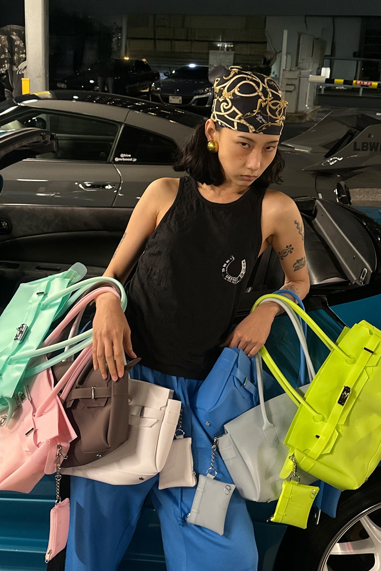 [韓國代購] DEINET Jelly Two-Way Bag 果凍包