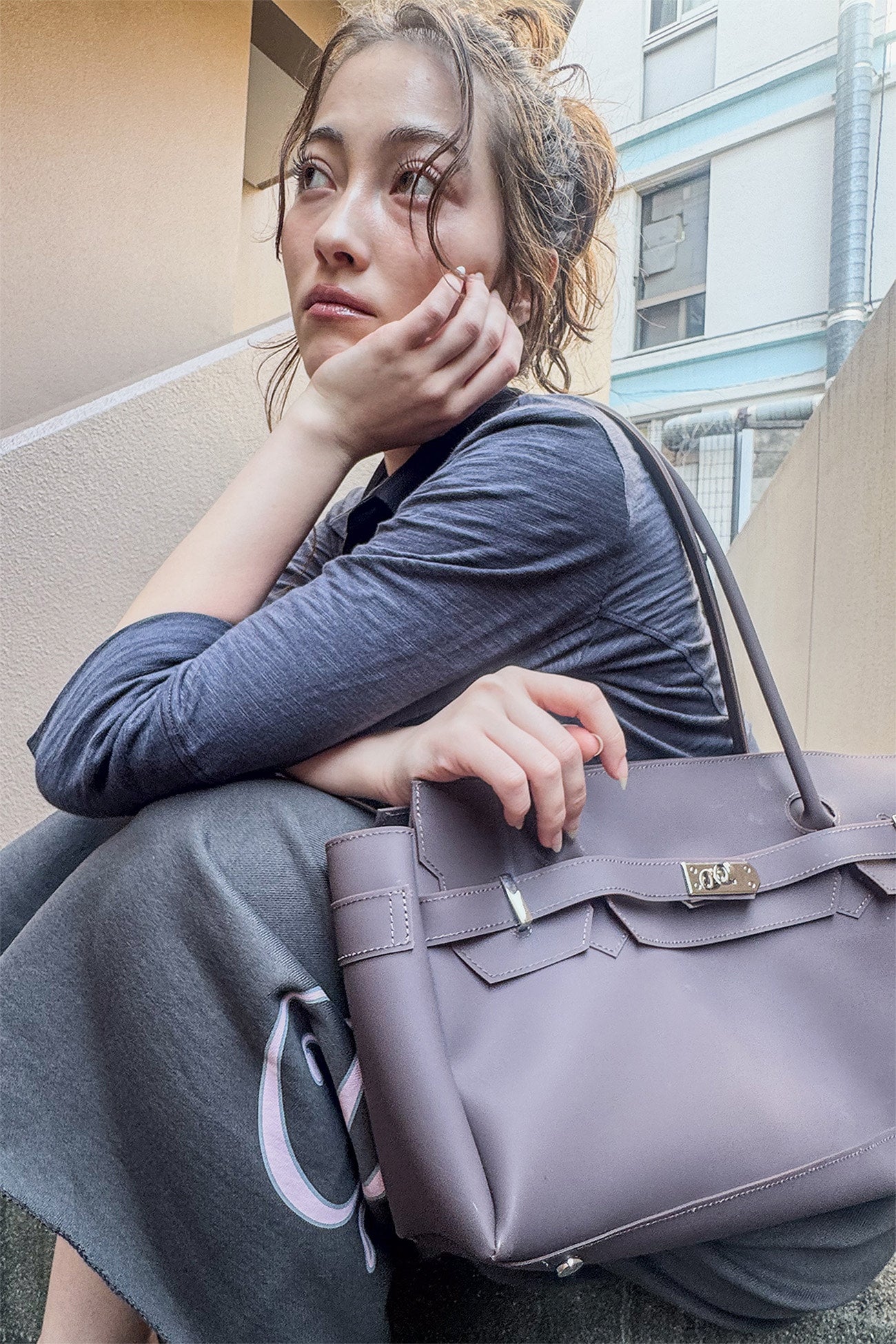 [韓國代購] DEINET Jelly Two-Way Bag 果凍包