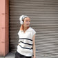 T1027 SAILOR KNIT VEST