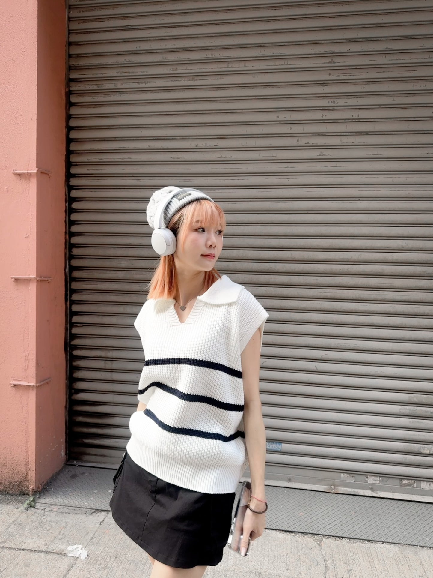 T1027 SAILOR KNIT VEST