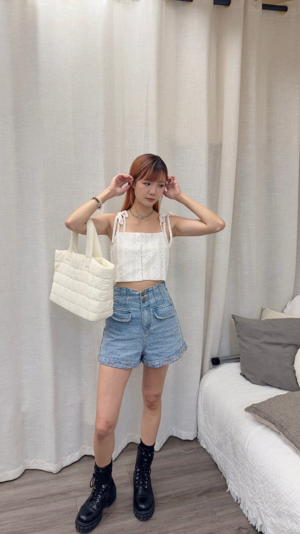 TH097 DAISY TOP