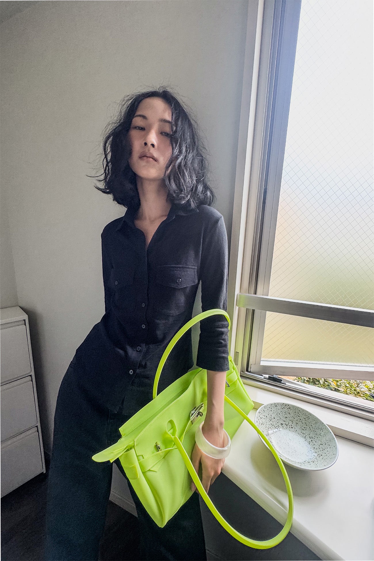 [韓國代購] DEINET Jelly Two-Way Bag 果凍包