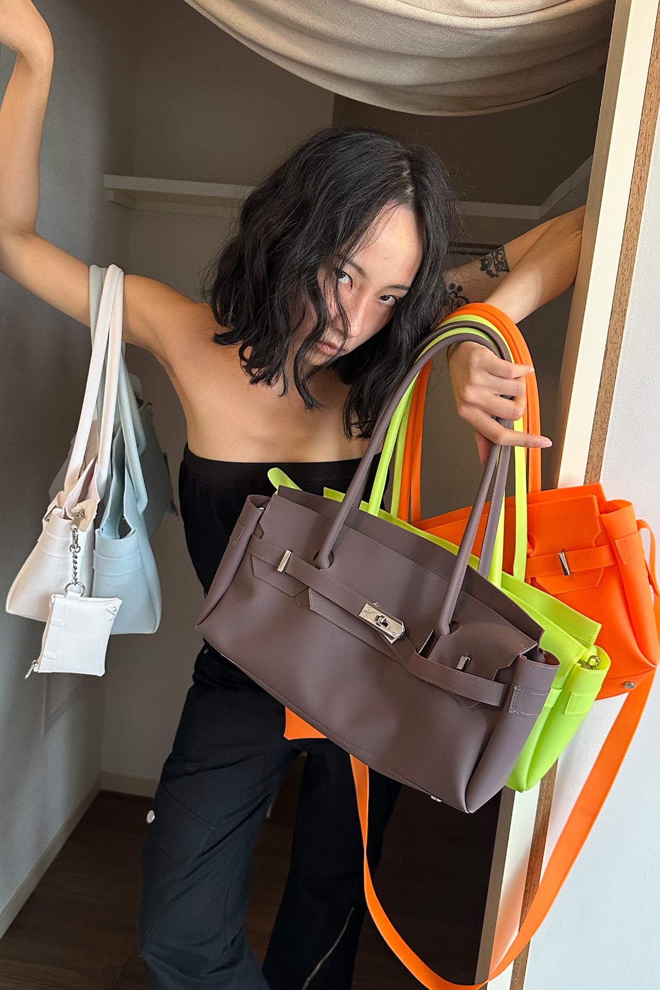 [韓國代購] DEINET Jelly Two-Way Bag 果凍包