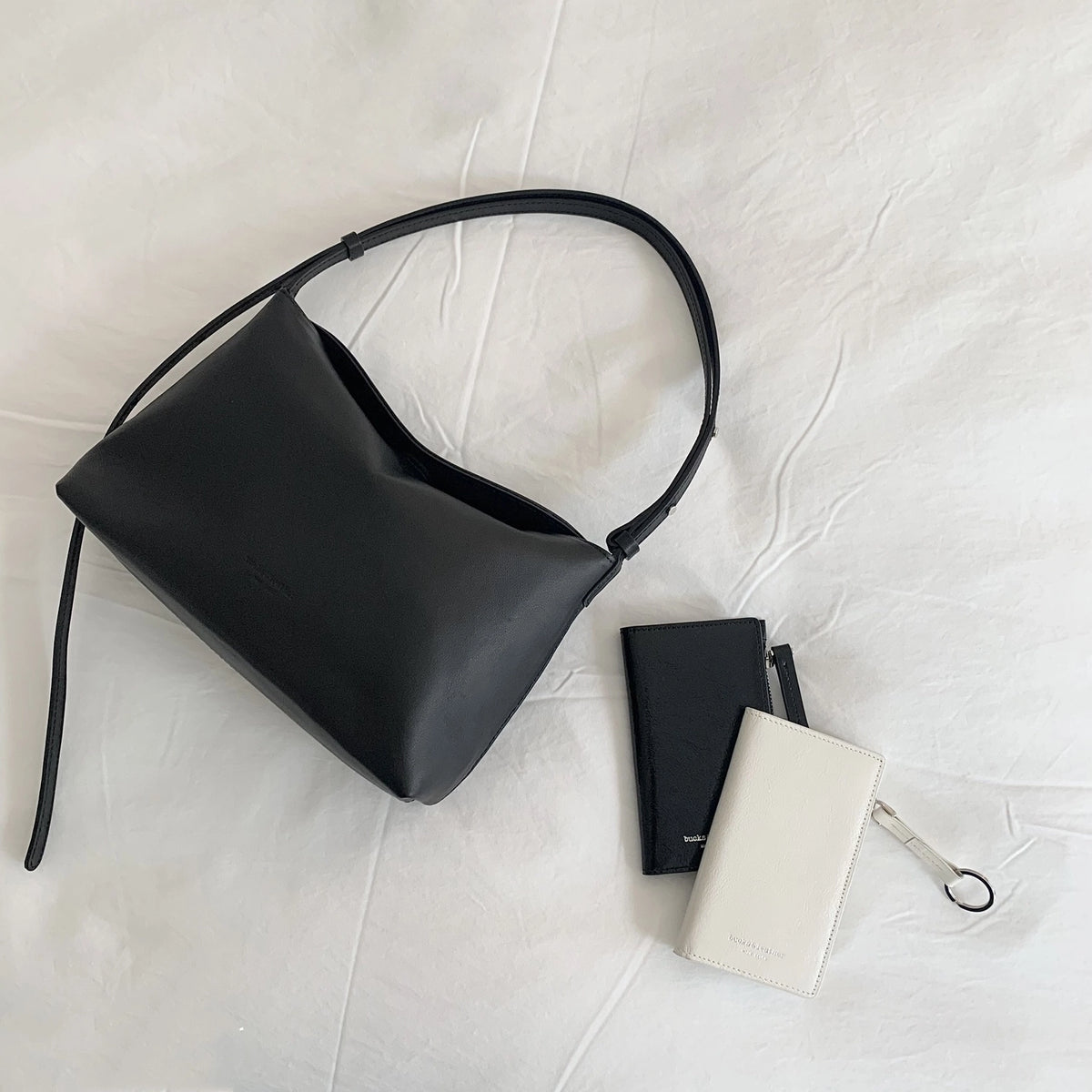 [韓國東大門代購] Bucks & Leather #BL001 Folding Mini