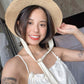 A077 KOREA STRAW HAT