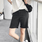 J246 BLACK DENIM SHORT