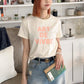 T975 VIVRE CROP TEE