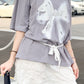 T1002 RIBBON TEE