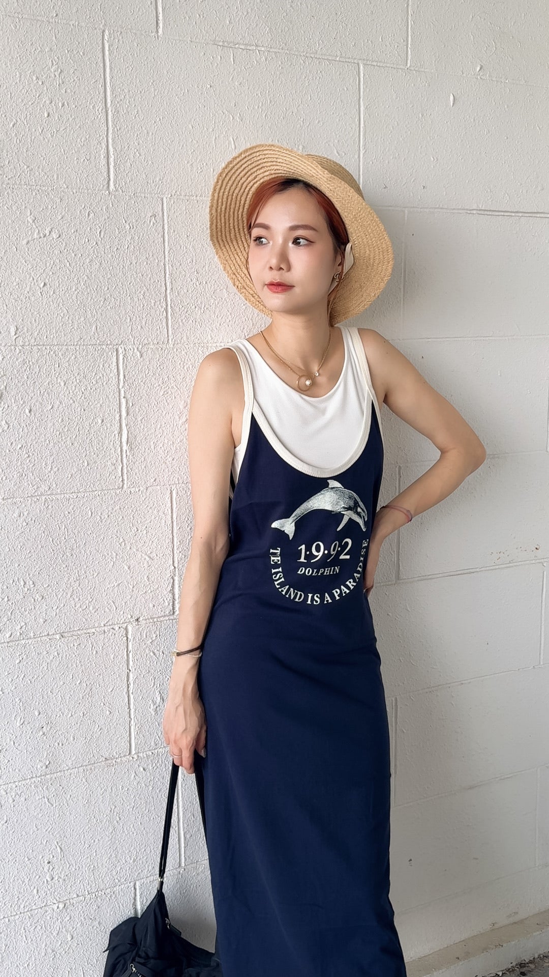 A077 KOREA STRAW HAT