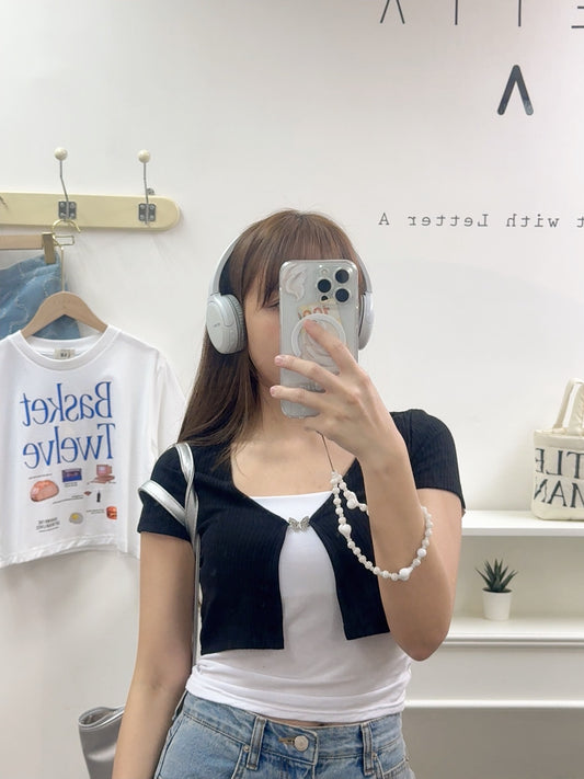 TH101 BUTTERFLY DAY TOP
