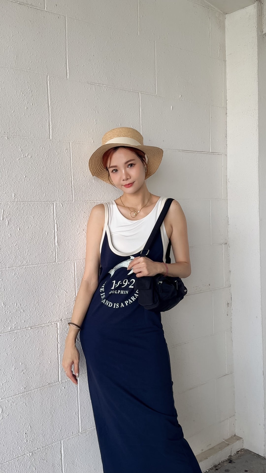 A077 KOREA STRAW HAT