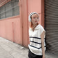 T1027 SAILOR KNIT VEST