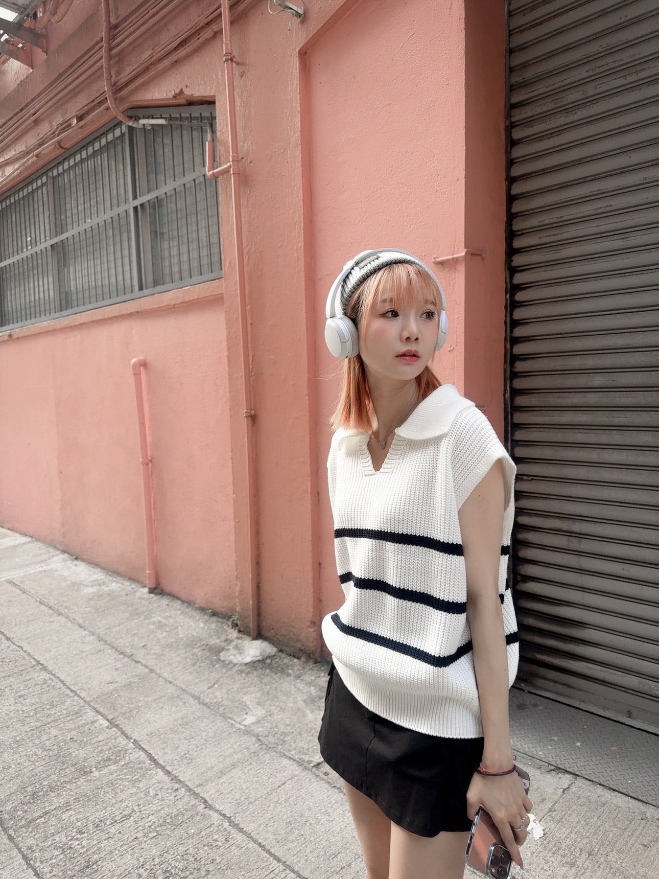 T1027 SAILOR KNIT VEST