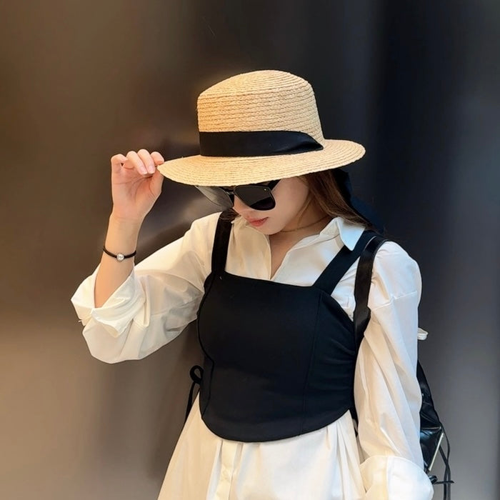 A077 KOREA STRAW HAT