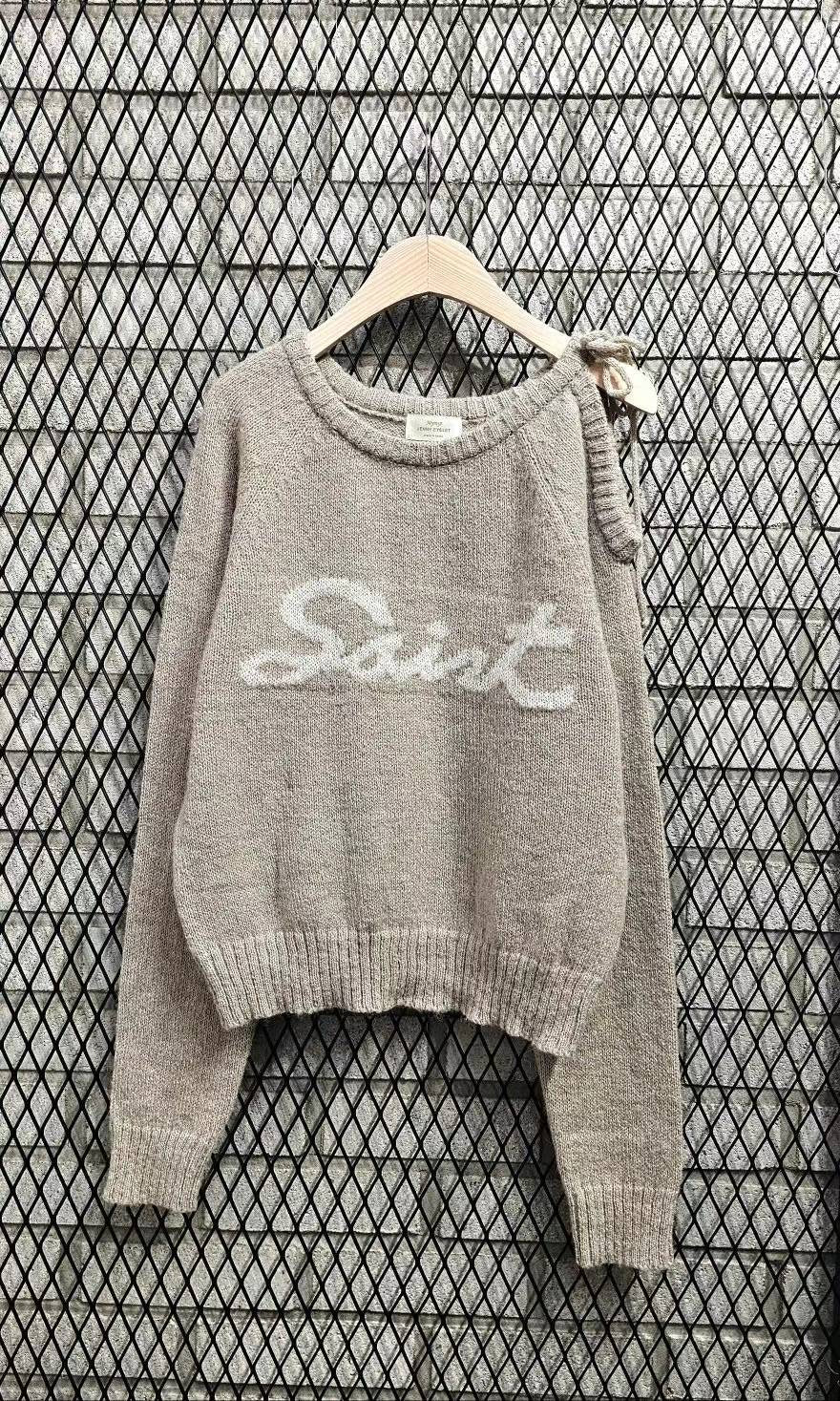 T1009 SAINT KNIT TOP