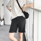 J246 BLACK DENIM SHORT