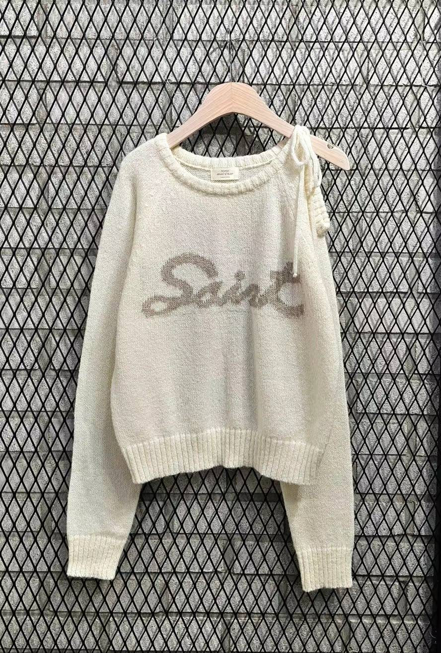 T1009 SAINT KNIT TOP