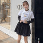 B316 ULIKE RIBBON SKIRT