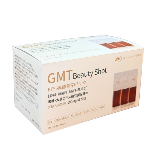 [解酒抗疲勞] GMT Beauty Shot｜BFSS發酵美容液