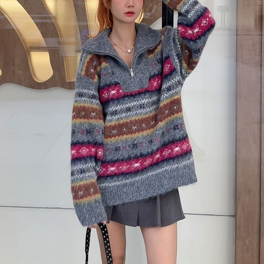 T1034 QOOXY SWEATER