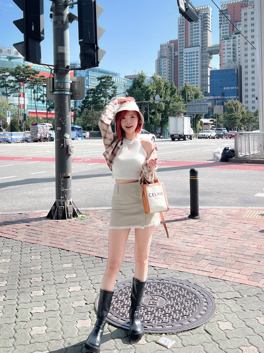 B302 HOLIDAY SKIRT