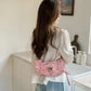 【韓國代購】Matin Kim HALF SHIRRING RIBBON ROUND BAG 蝴蝶結款包