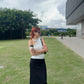 B342 FANSY MIDI SKIRT