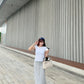 B342 FANSY MIDI SKIRT