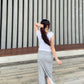 B342 FANSY MIDI SKIRT