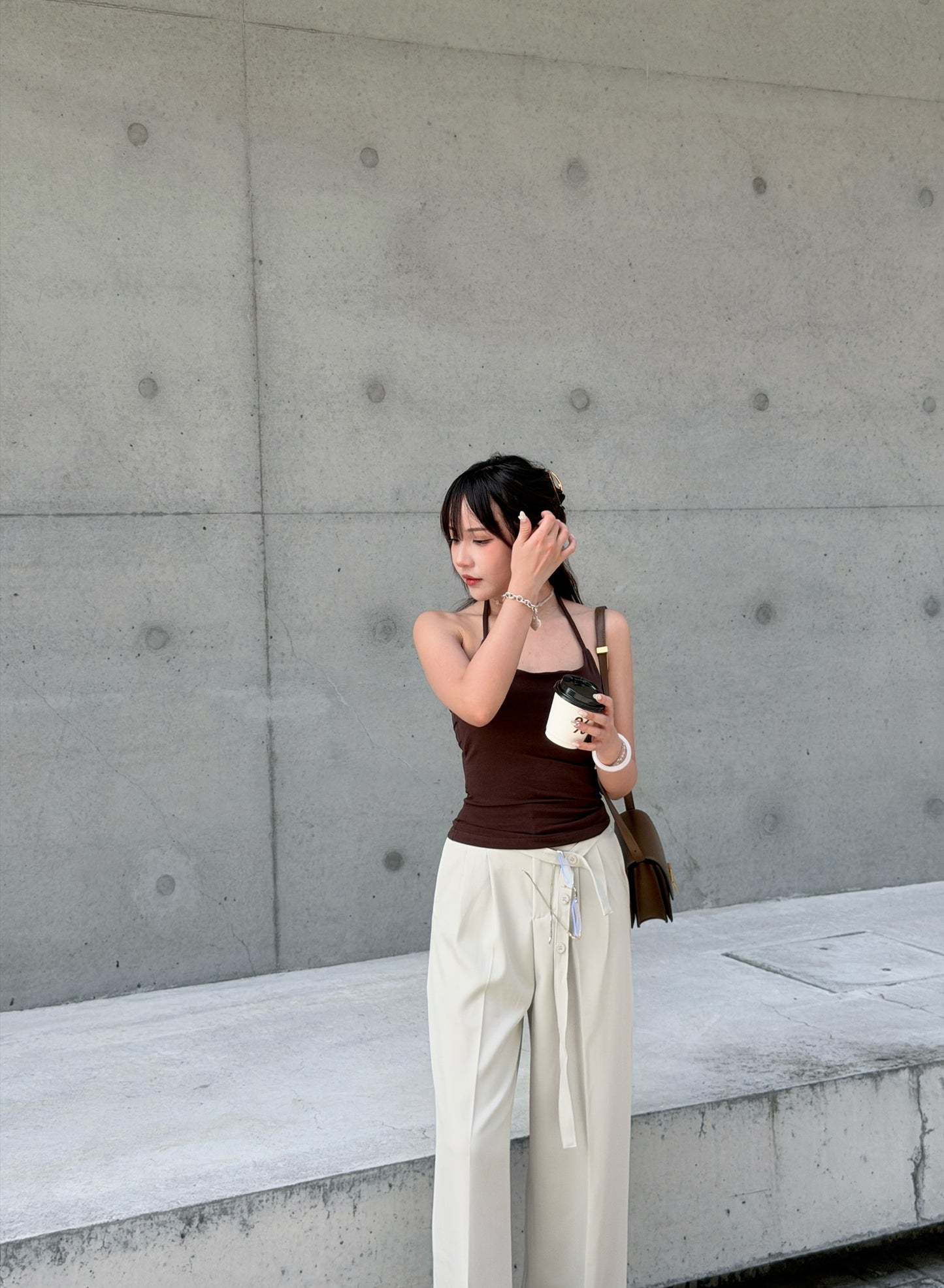 B343 GIDLE TROUSERS