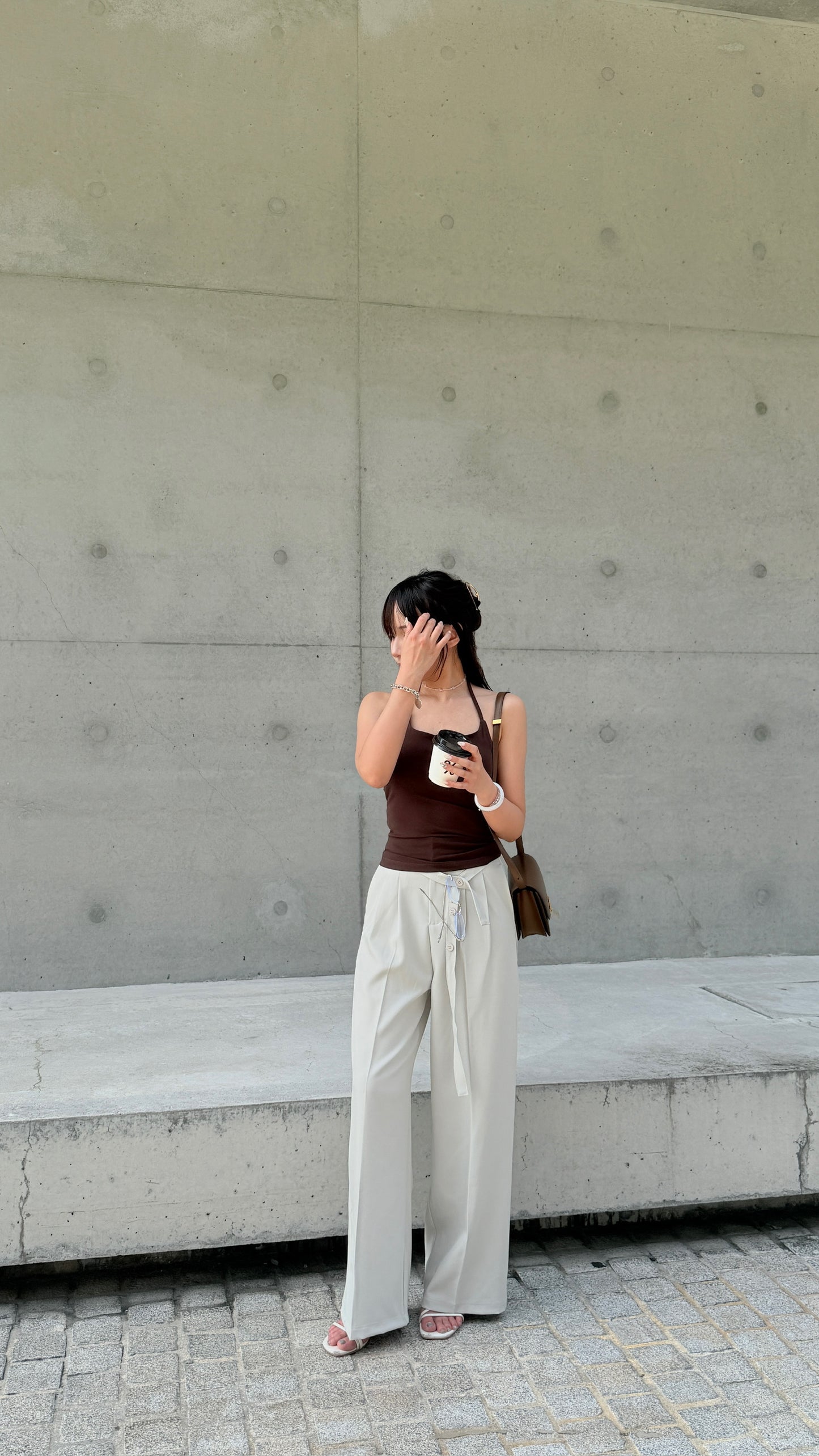 B343 GIDLE TROUSERS
