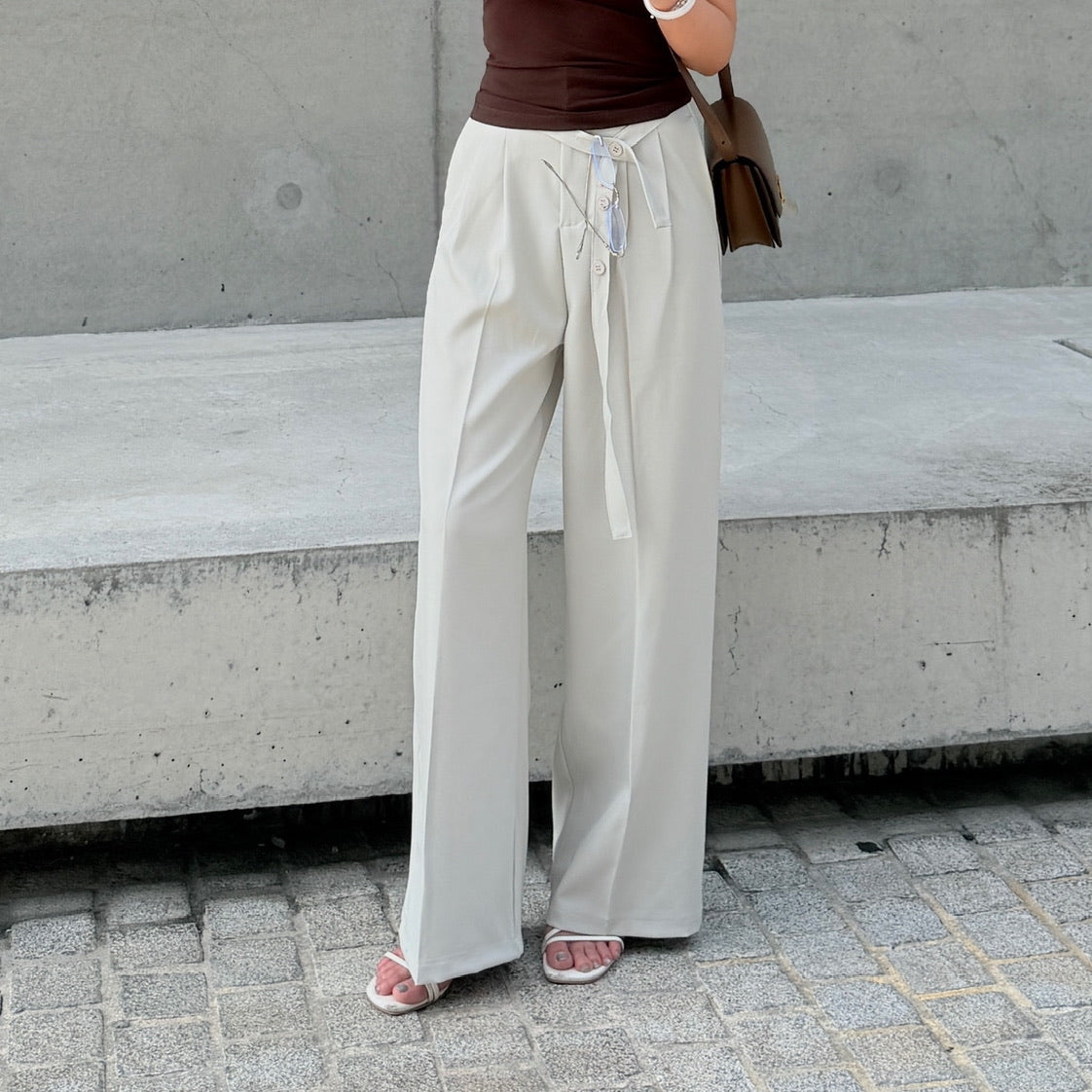 B343 GIDLE TROUSERS