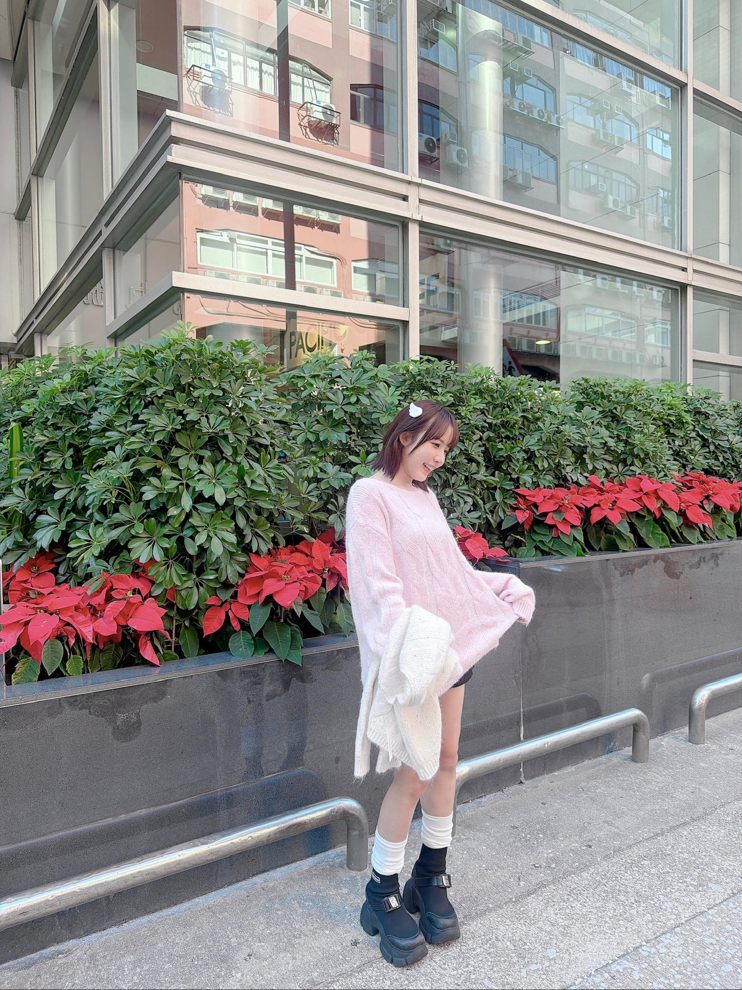 T1032 BE A PART SWEATER