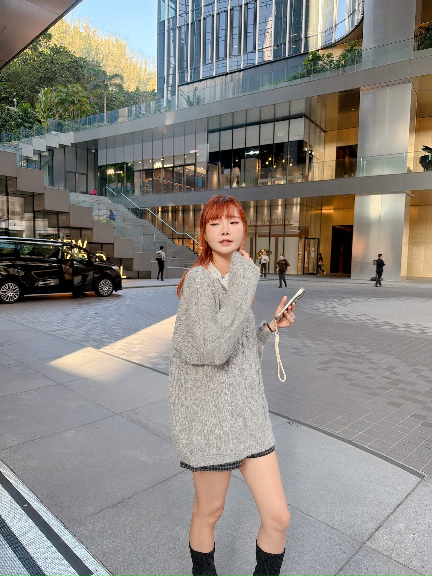 T1032 BE A PART SWEATER