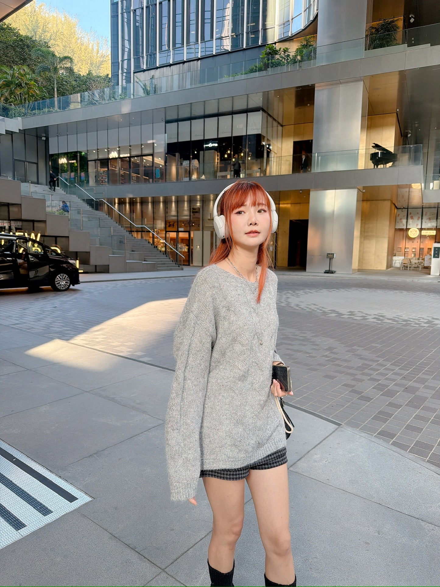 T1032 BE A PART SWEATER