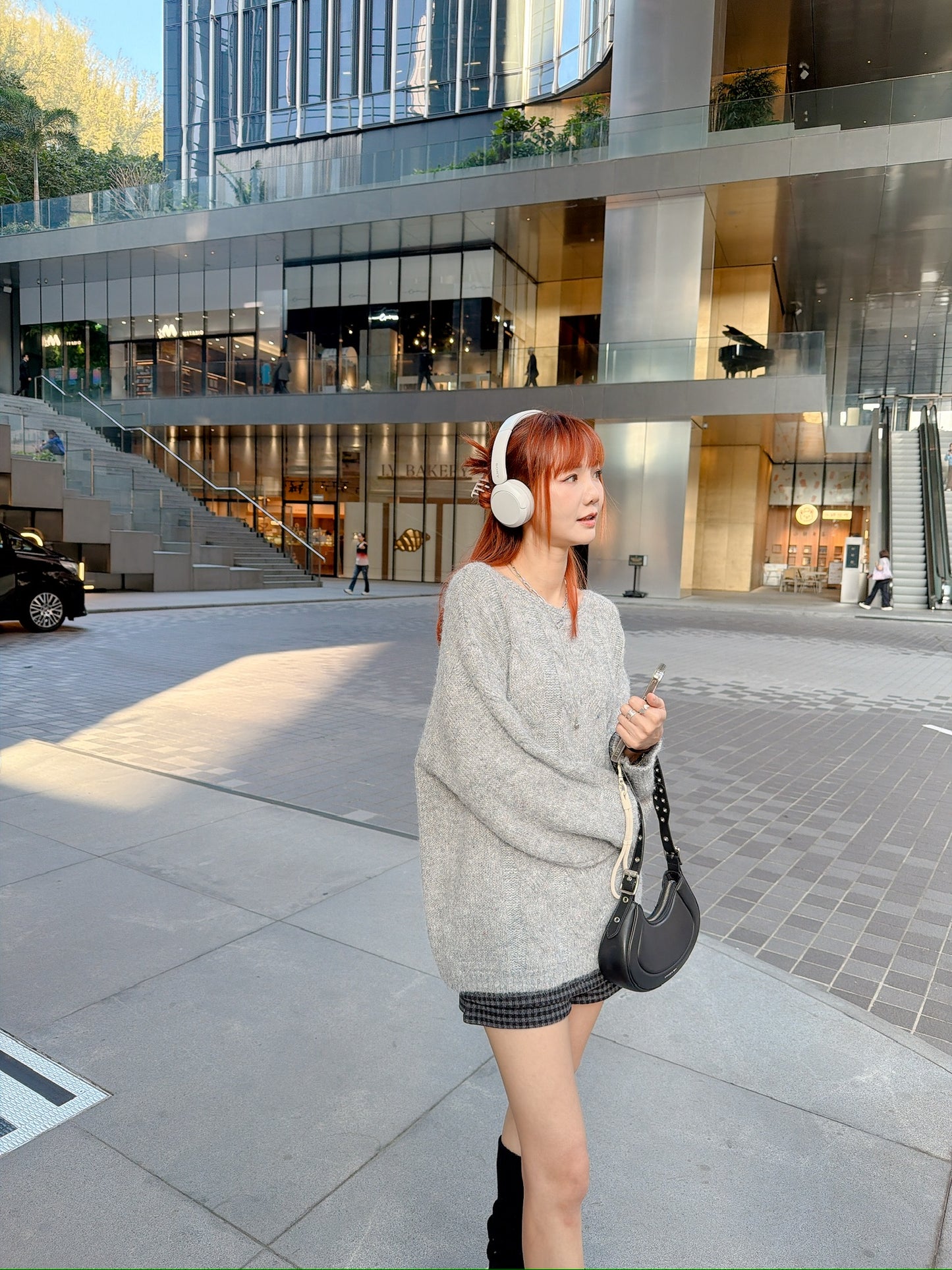 T1032 BE A PART SWEATER