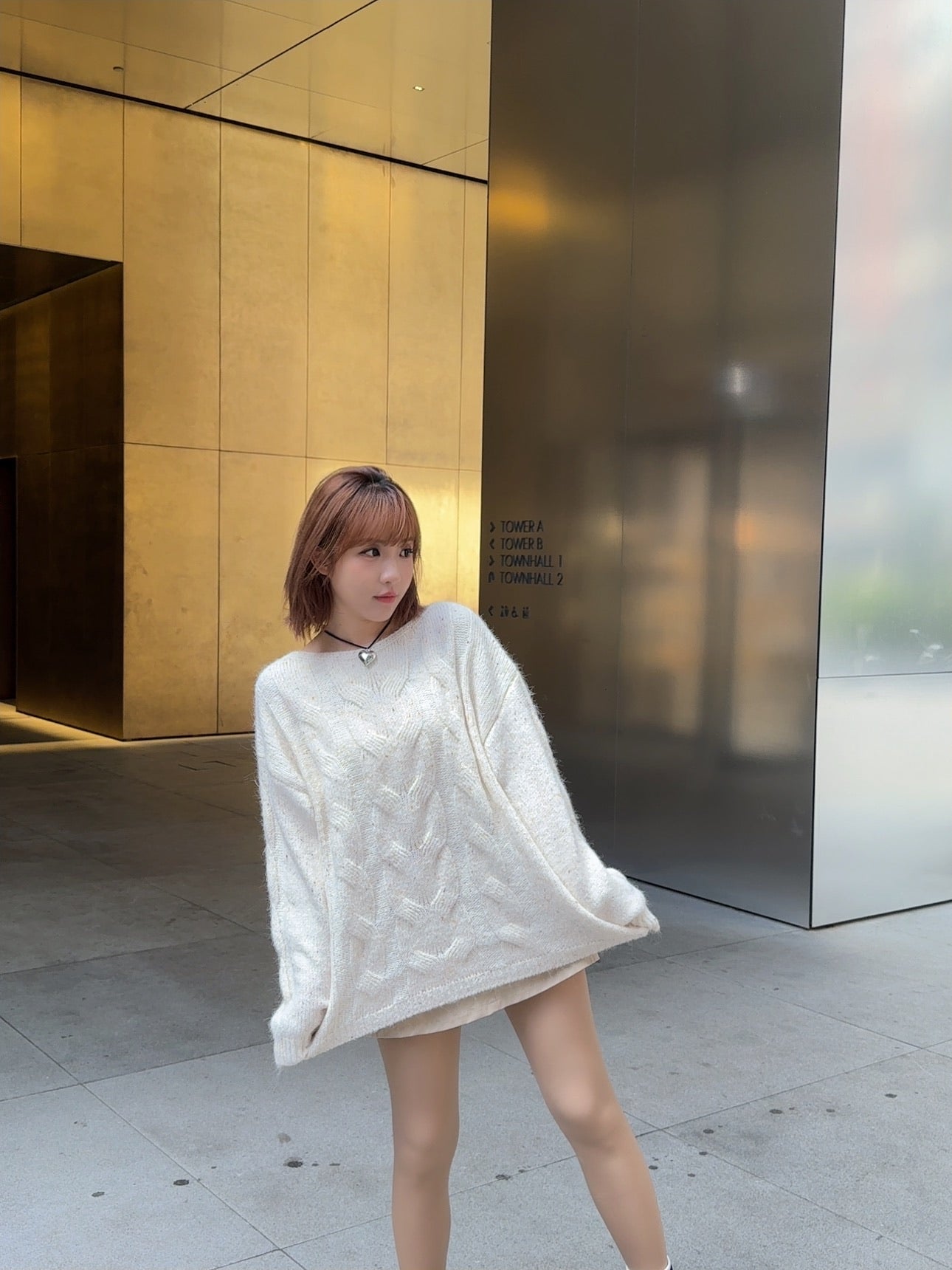 T1032 BE A PART SWEATER