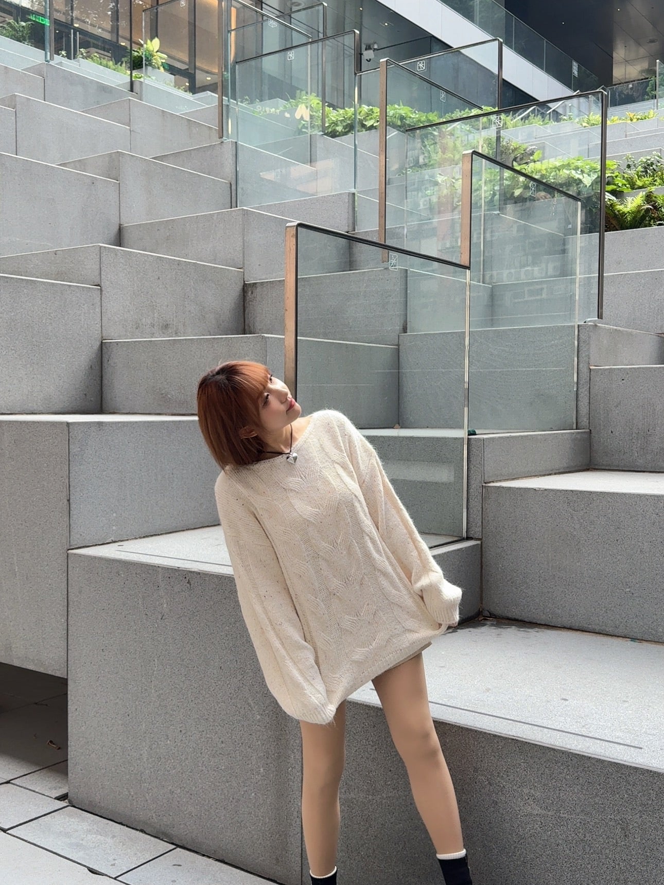 T1032 BE A PART SWEATER