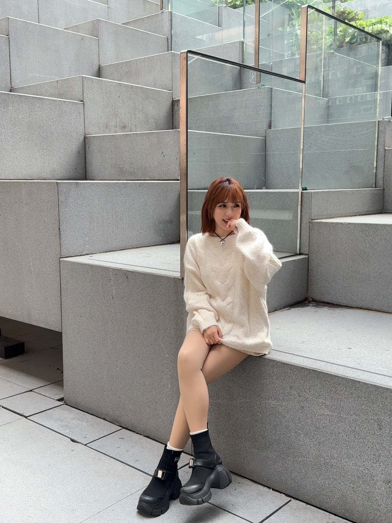 T1032 BE A PART SWEATER