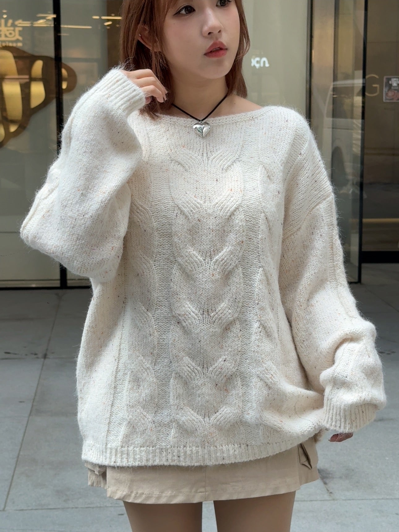 T1032 BE A PART SWEATER